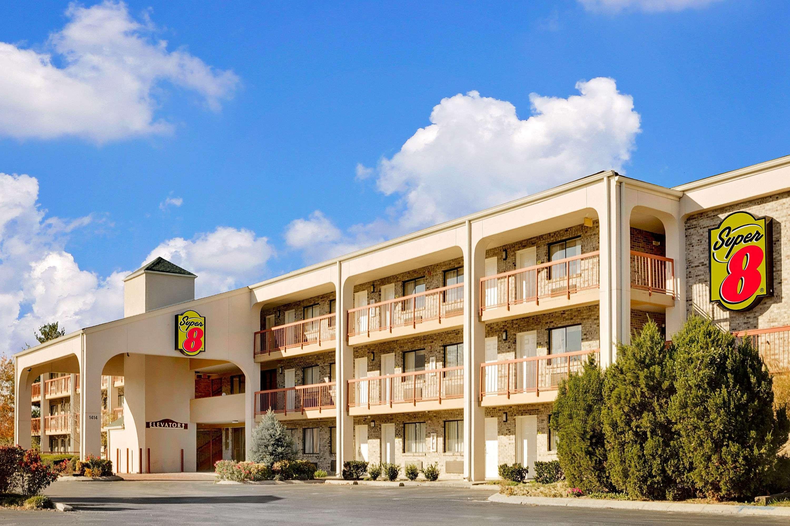 Super 8 By Wyndham Hermitage Nashville Exterior foto
