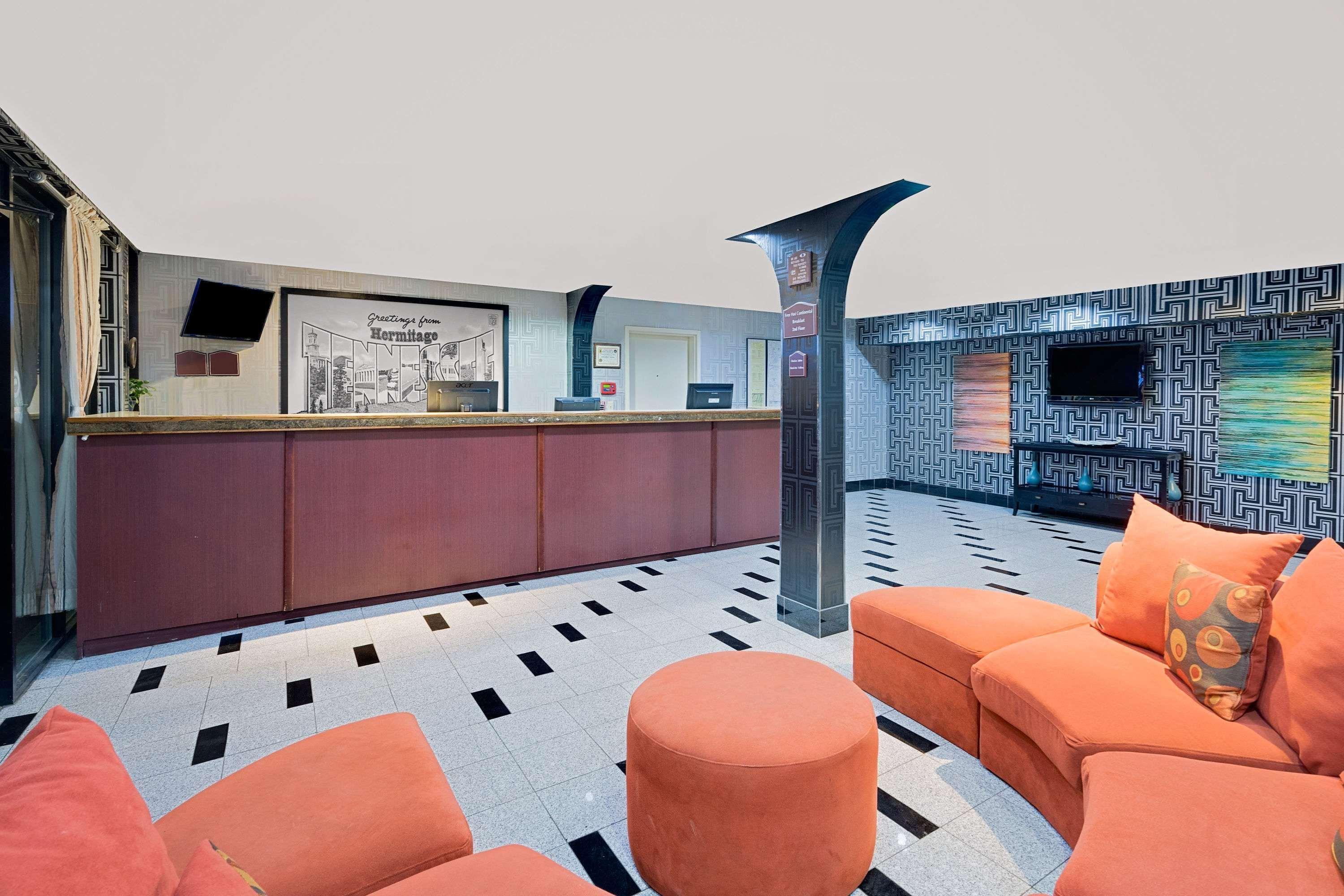 Super 8 By Wyndham Hermitage Nashville Exterior foto