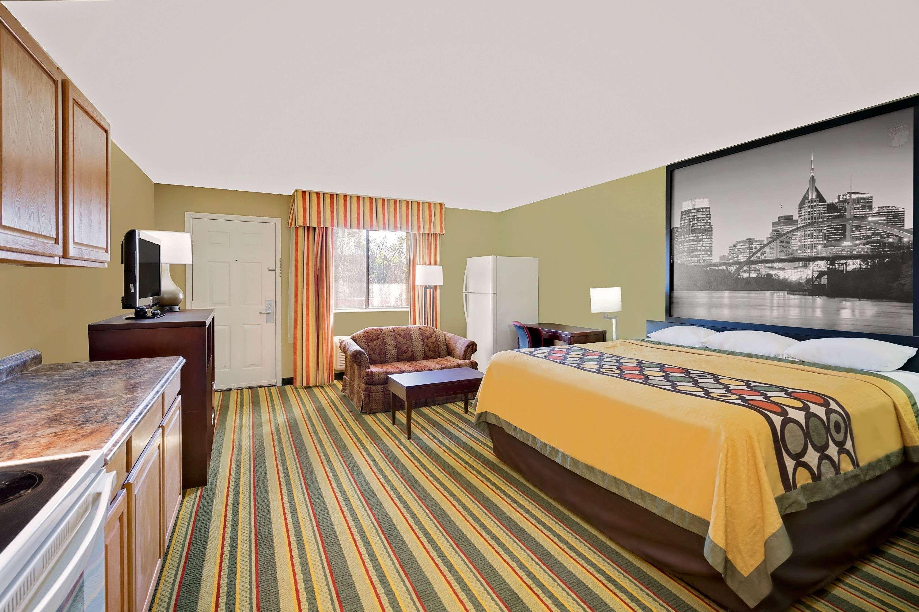 Super 8 By Wyndham Hermitage Nashville Exterior foto