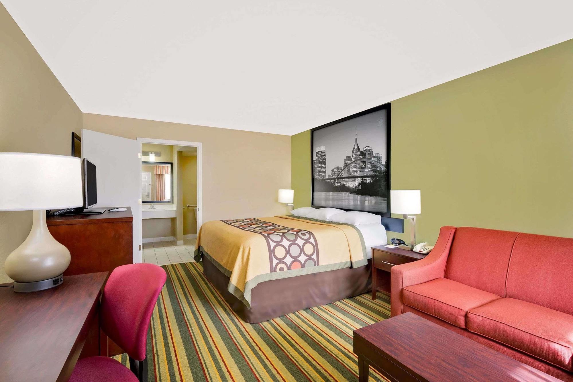 Super 8 By Wyndham Hermitage Nashville Exterior foto